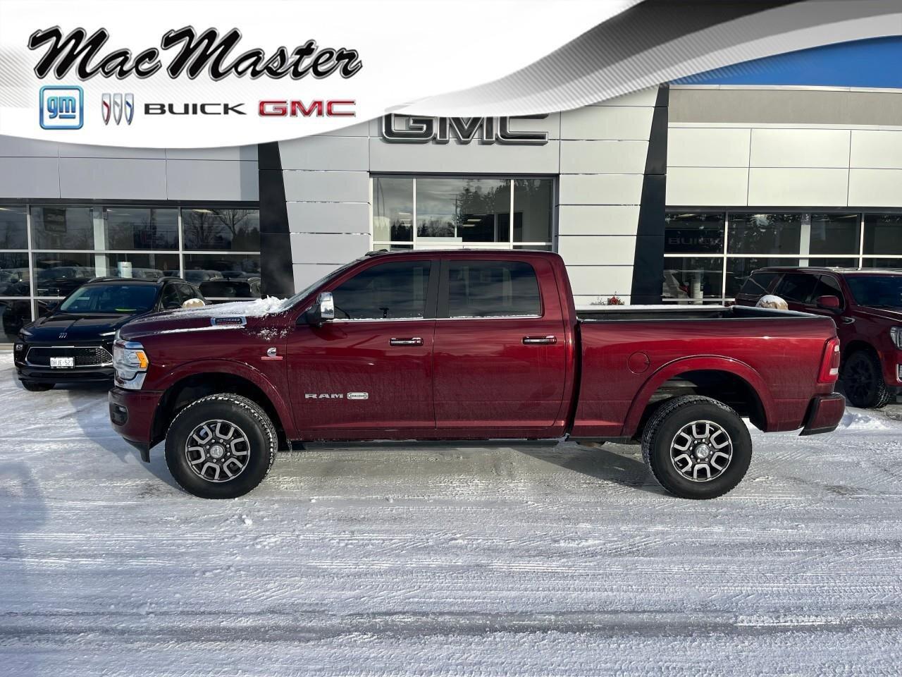 2022 RAM 2500 LonghornLIMITED LONGHORN, 6.7L DIESEL, 4X4, ALLOYS Photo