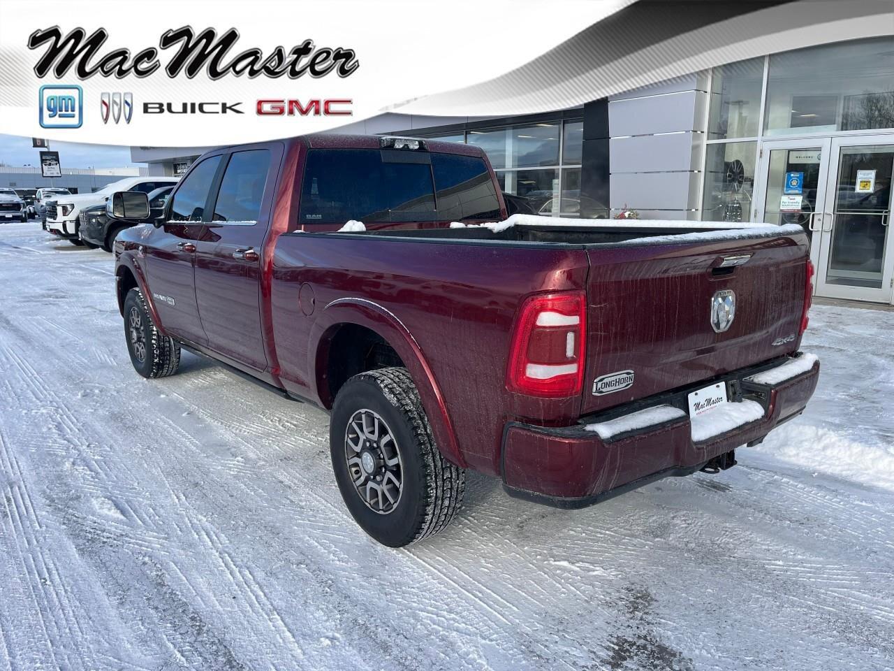 2022 RAM 2500 LonghornLIMITED LONGHORN, 6.7L DIESEL, 4X4, ALLOYS Photo4