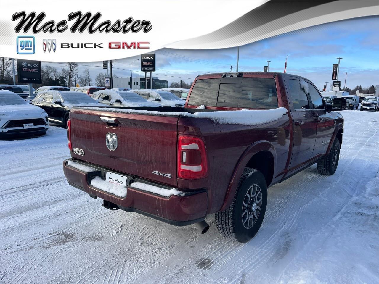 2022 RAM 2500 LonghornLIMITED LONGHORN, 6.7L DIESEL, 4X4, ALLOYS Photo