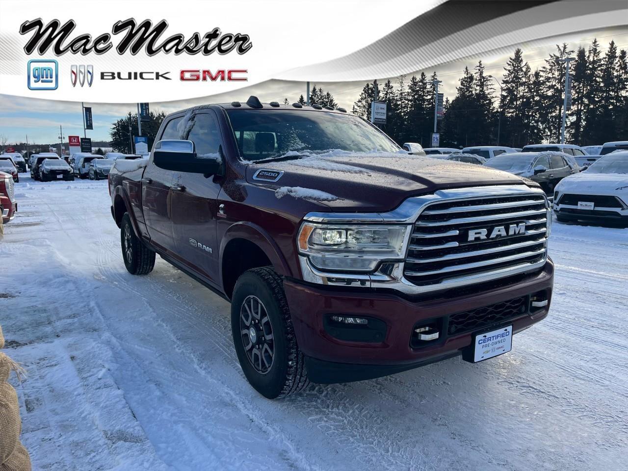 2022 RAM 2500 LonghornLIMITED LONGHORN, 6.7L DIESEL, 4X4, ALLOYS Photo