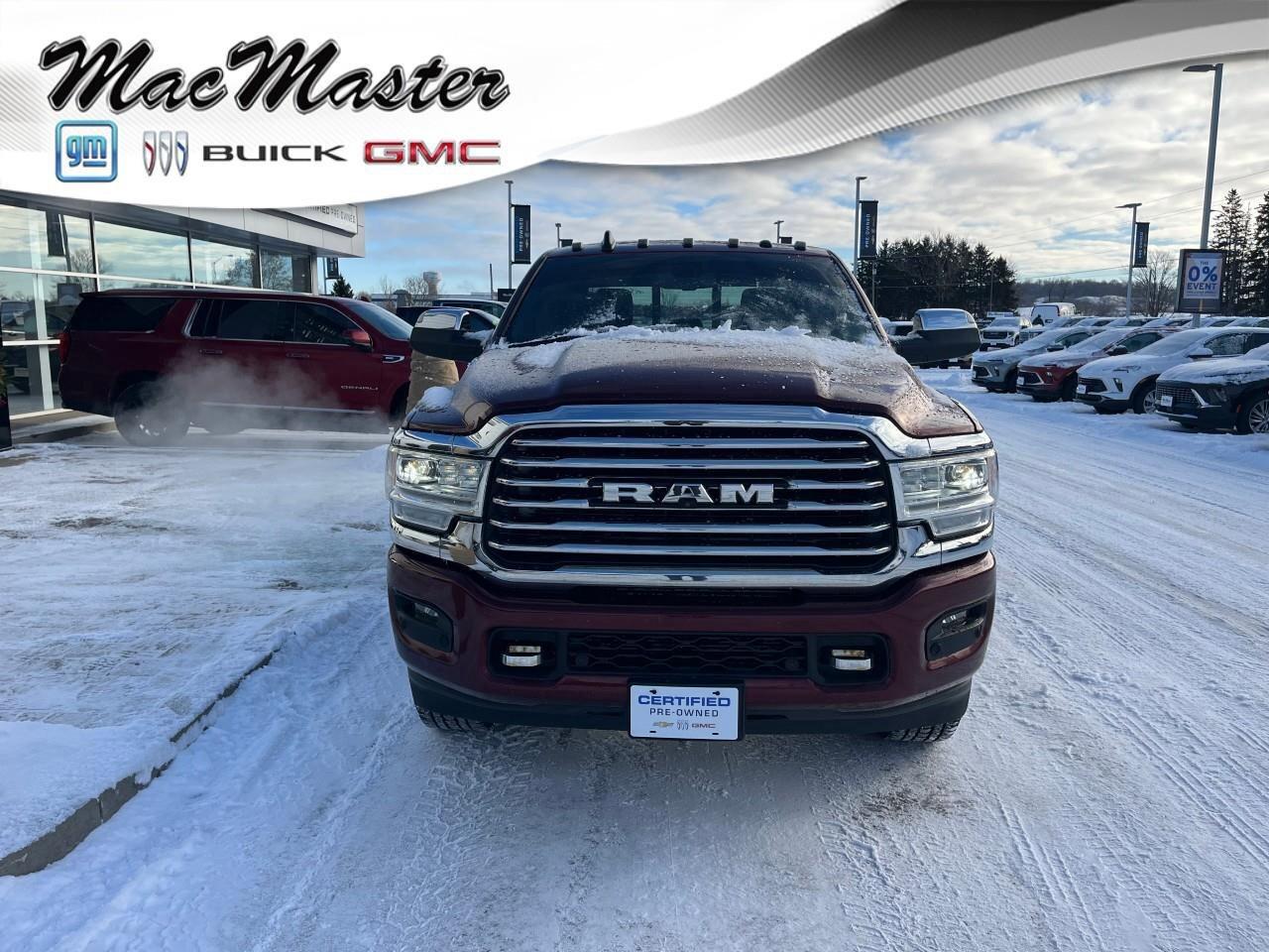 2022 RAM 2500 LonghornLIMITED LONGHORN, 6.7L DIESEL, 4X4, ALLOYS Photo