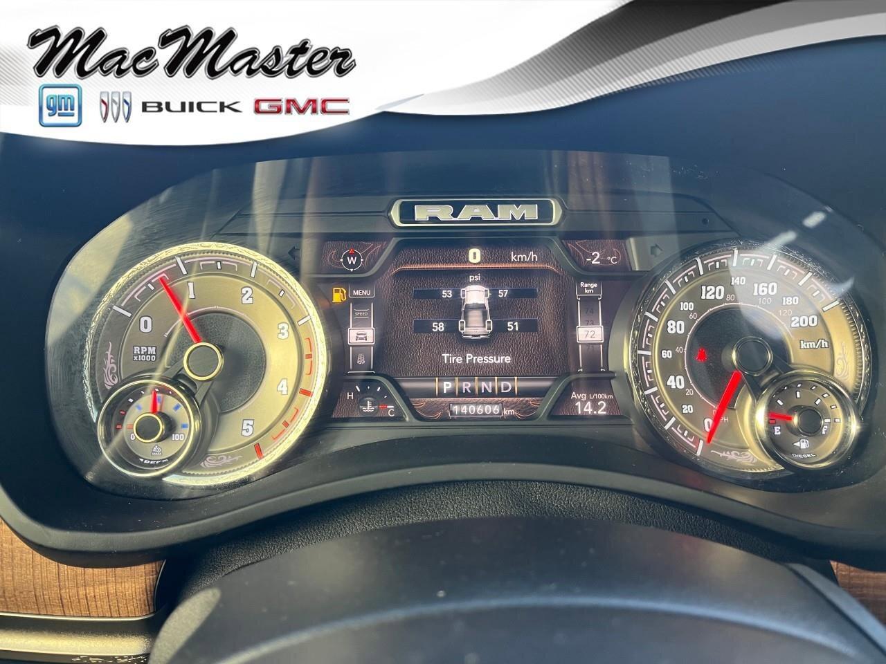 2022 RAM 2500 LonghornLIMITED LONGHORN, 6.7L DIESEL, 4X4, ALLOYS Photo