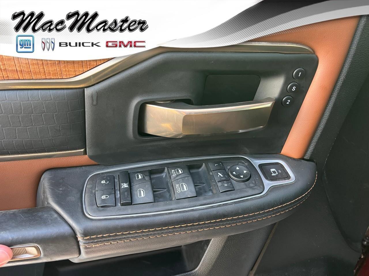 2022 RAM 2500 LonghornLIMITED LONGHORN, 6.7L DIESEL, 4X4, ALLOYS Photo