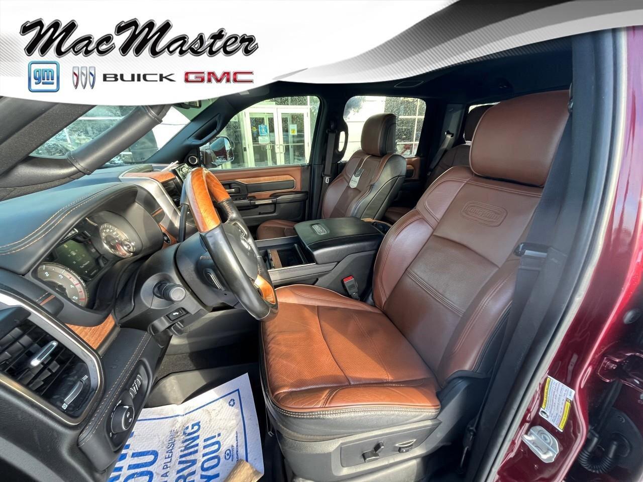 2022 RAM 2500 LonghornLIMITED LONGHORN, 6.7L DIESEL, 4X4, ALLOYS Photo