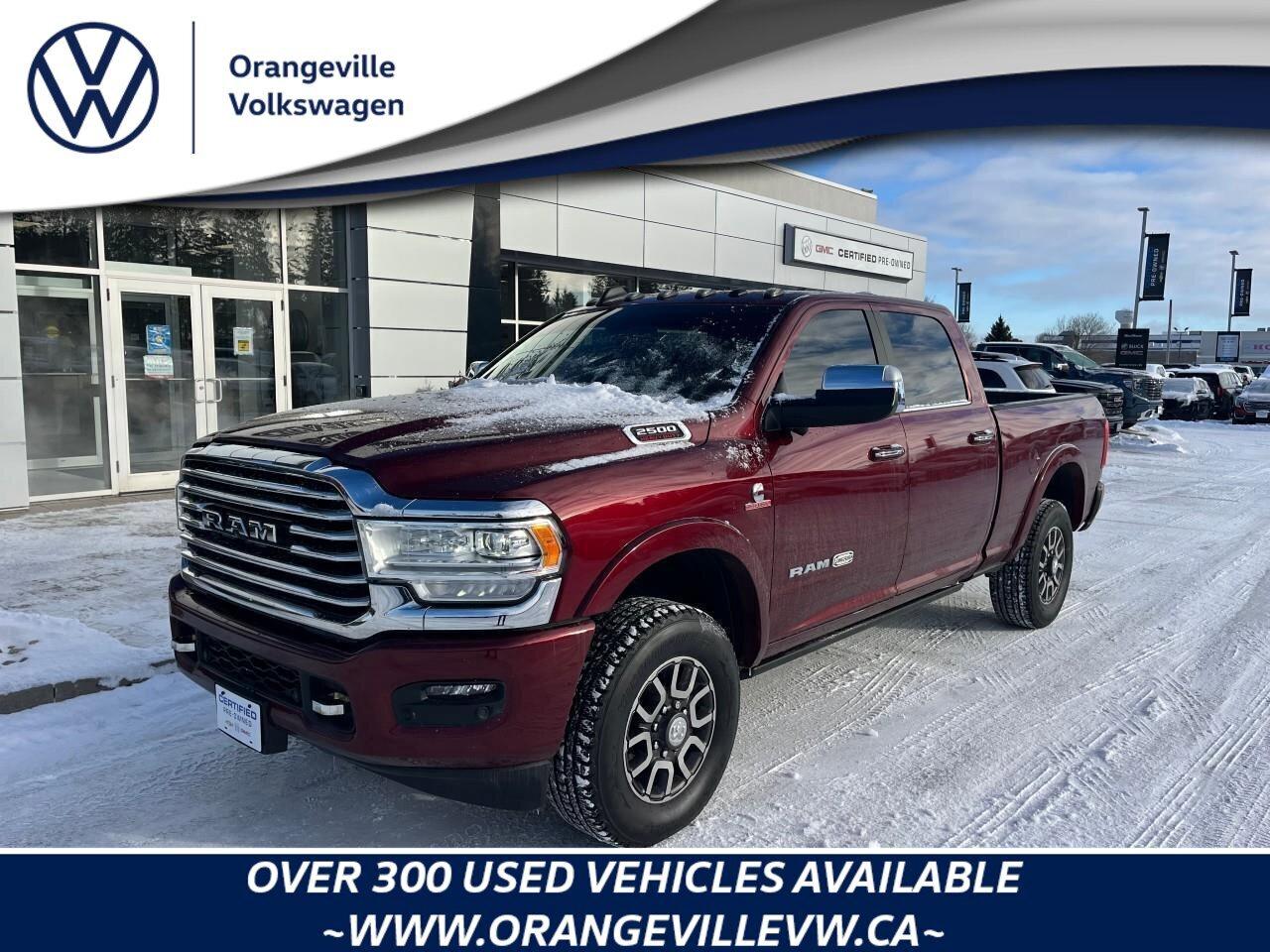 2022 RAM 2500 LonghornLIMITED LONGHORN, 6.7L DIESEL, 4X4, ALLOYS Photo0