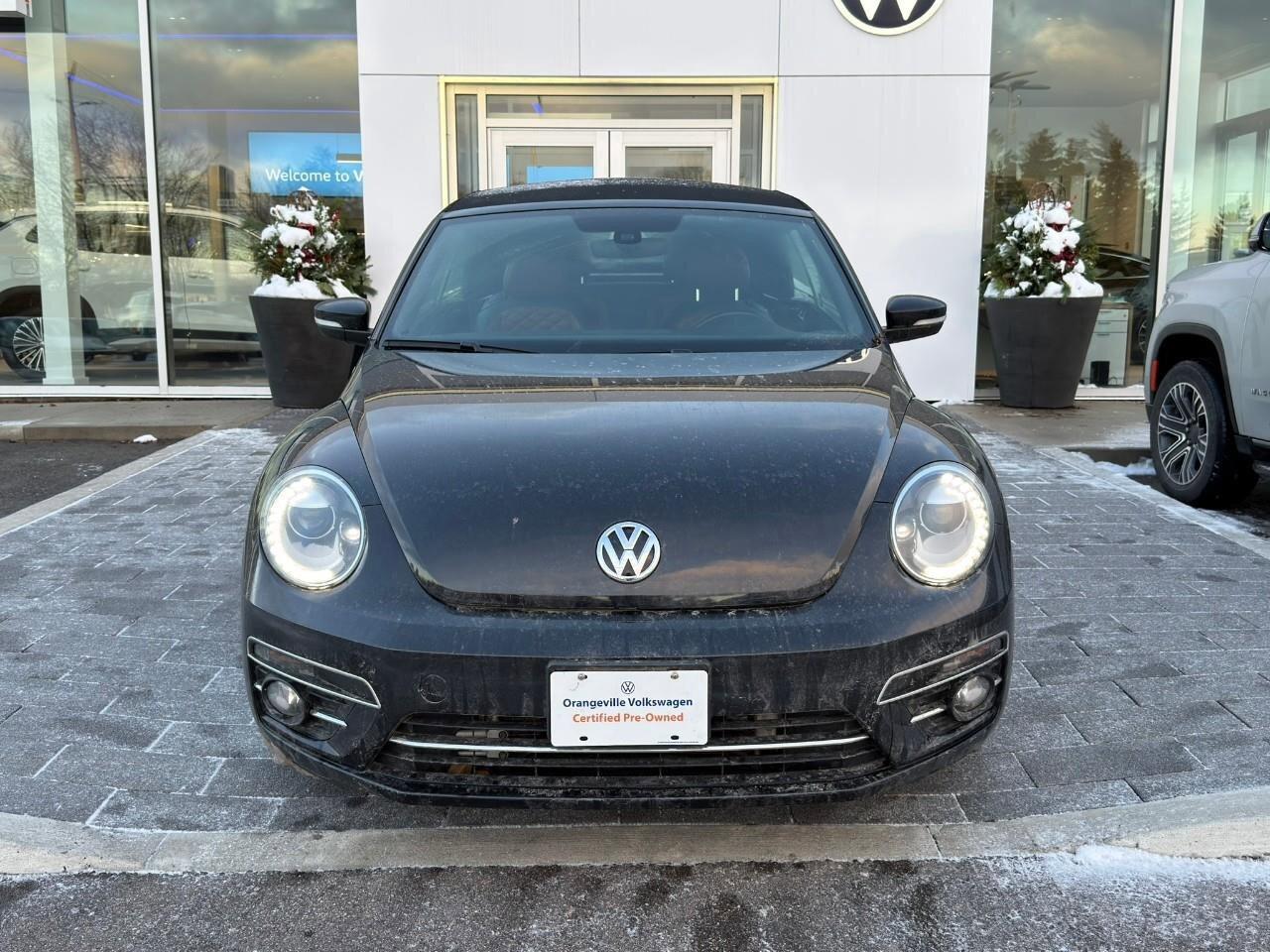 2019 Volkswagen Beetle Convertible Wolfsburg EditionONE-OWNER, CLEAN, CONVERTIBLE, ST Photo