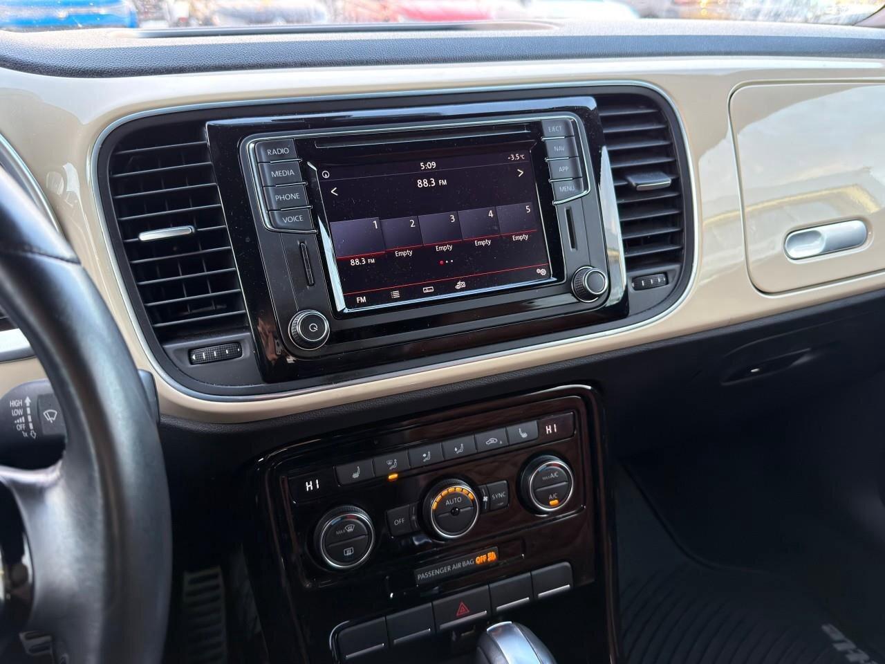 2019 Volkswagen Beetle Convertible Wolfsburg EditionONE-OWNER, CLEAN, CONVERTIBLE, ST Photo