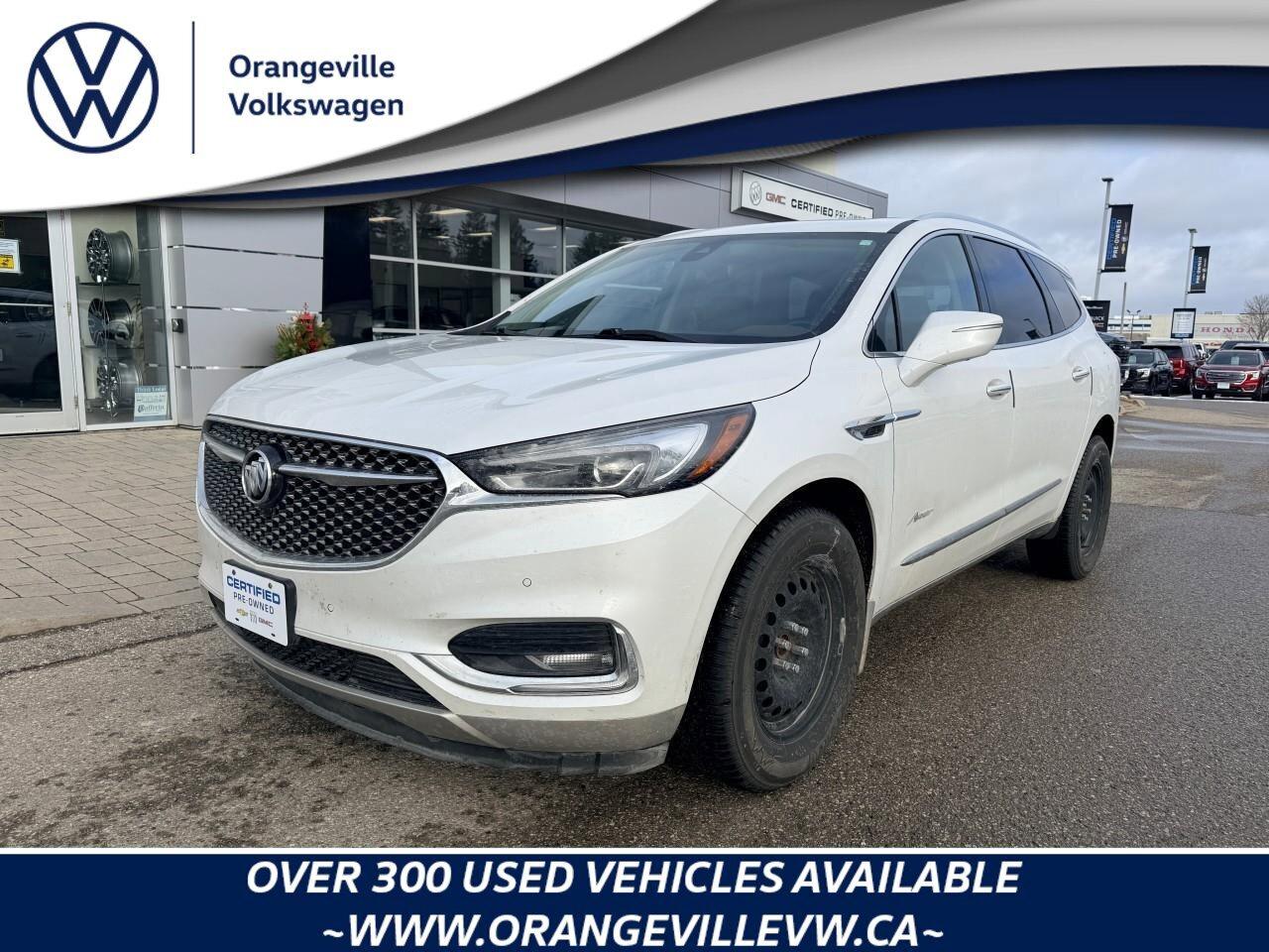 2018 Buick Enclave AvenirAVENIR, 3.6L V6, BOSE, SUNROOF, ALLOYS, NAVI Photo0