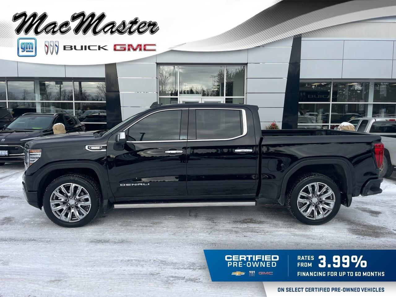 2025 GMC Sierra 1500 DenaliDENALI, 3.0 DURAMAX DIESEL, CREW CAB, LEATHE Photo