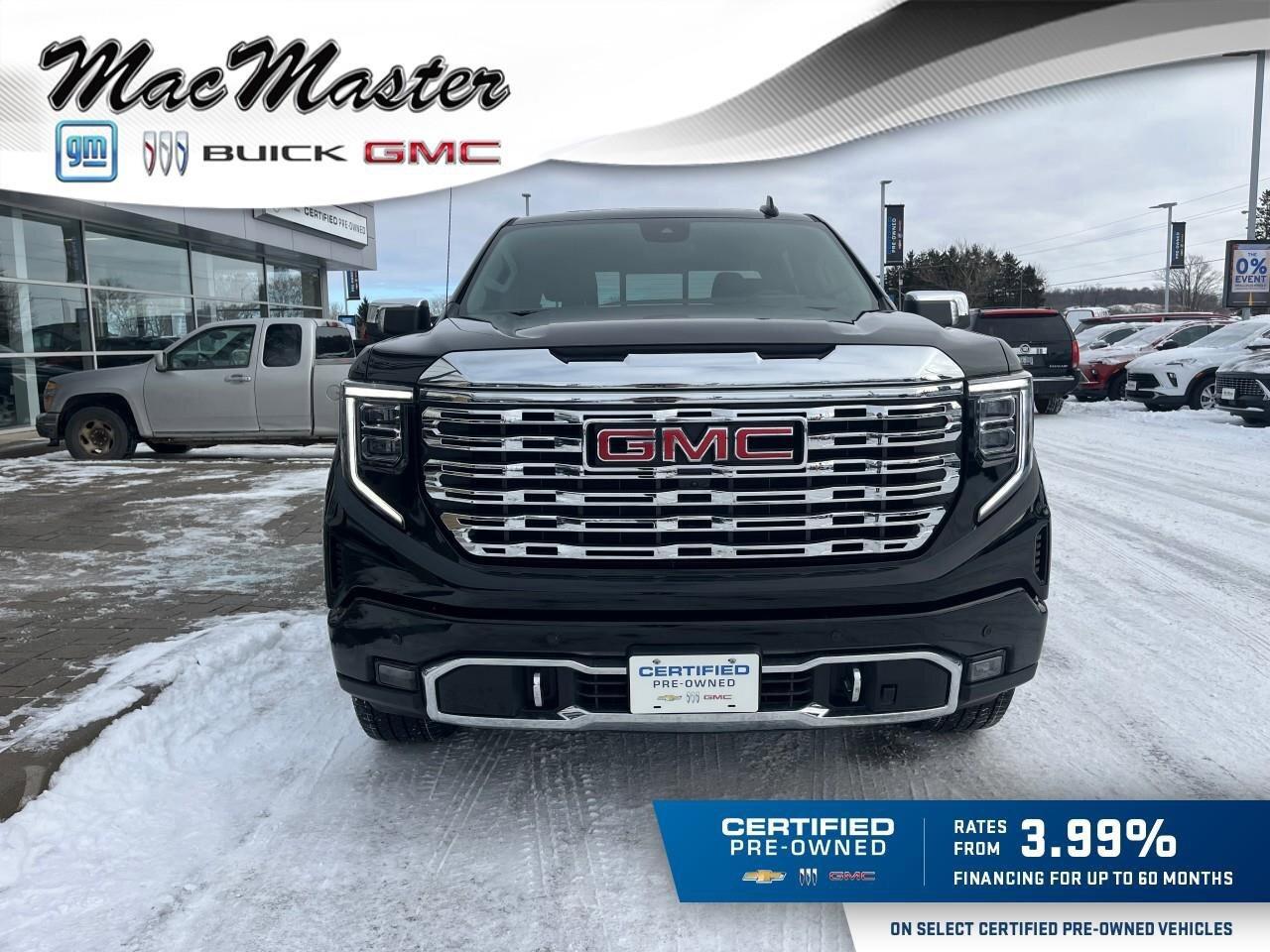 2025 GMC Sierra 1500 DenaliDENALI, 3.0 DURAMAX DIESEL, CREW CAB, LEATHE Photo