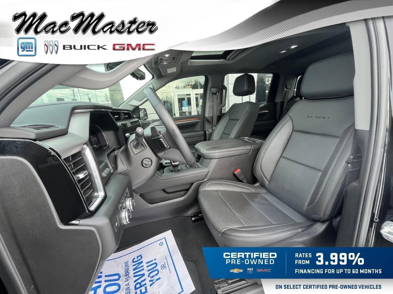 2025 GMC Sierra 1500 DenaliDENALI, 3.0 DURAMAX DIESEL, CREW CAB, LEATHE Photo