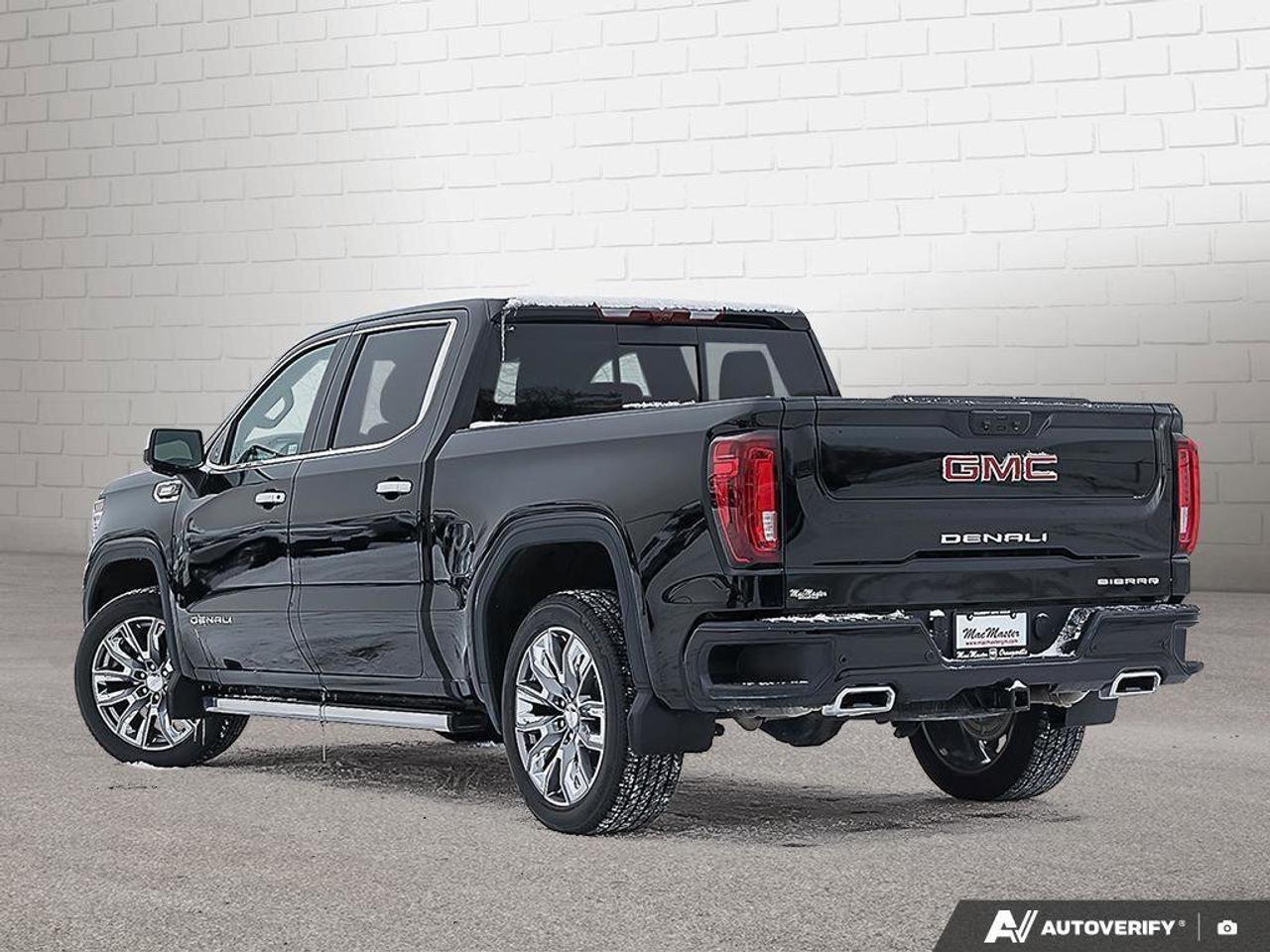 2025 GMC Sierra 1500 DenaliDENALI, 3.0 DURAMAX DIESEL, CREW CAB, LEATHE Photo