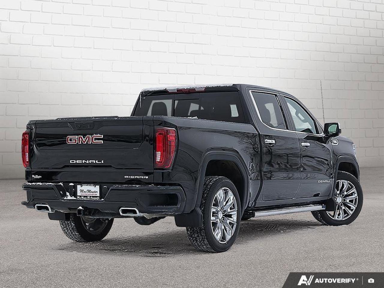 2025 GMC Sierra 1500 DenaliDENALI, 3.0 DURAMAX DIESEL, CREW CAB, LEATHE Photo