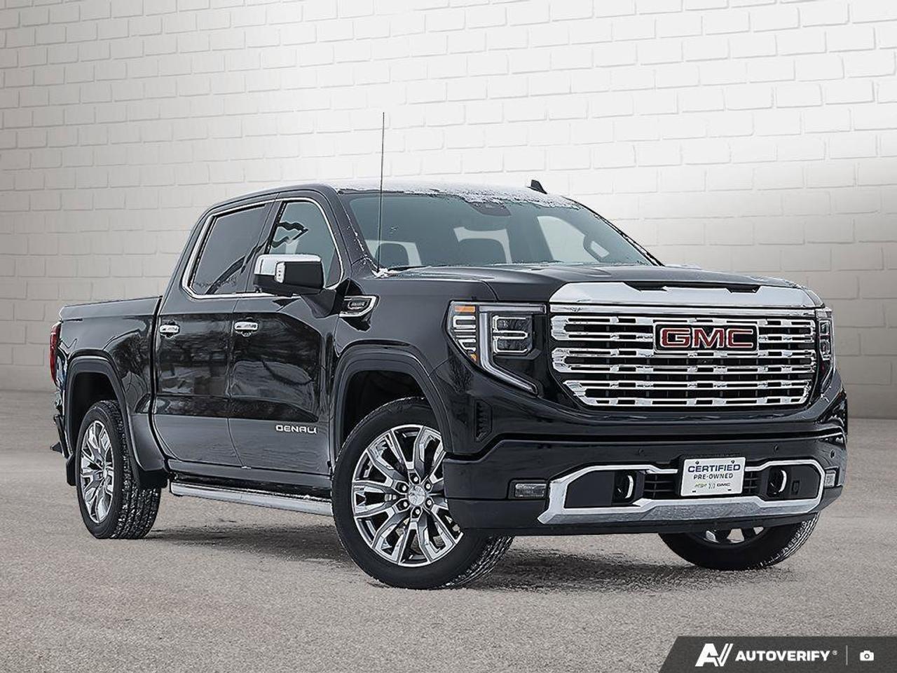 2025 GMC Sierra 1500 DenaliDENALI, 3.0 DURAMAX DIESEL, CREW CAB, LEATHE Photo