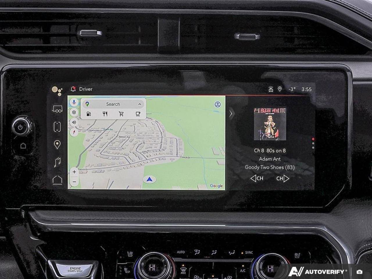 2025 GMC Sierra 1500 DenaliDENALI, 3.0 DURAMAX DIESEL, CREW CAB, LEATHE Photo