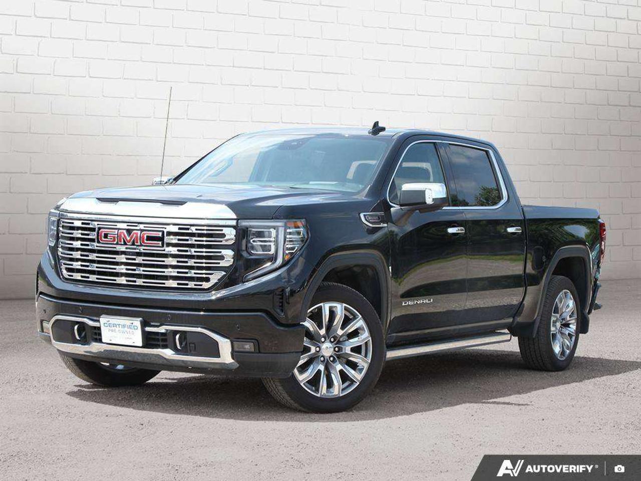 2025 GMC Sierra 1500 DENALI, 3.0 DURAMAX DIESEL, CREW CAB, LEATHER, ALLOYWS, LOADED, 1-OWNER! Photo