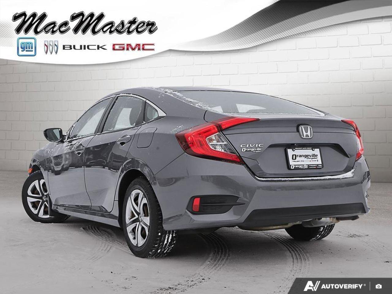 2017 Honda Civic Sedan LXLX, SEDAN, 2.0L 4-CYLINDERS, FWD, AUTOMATIC, 1-O Photo