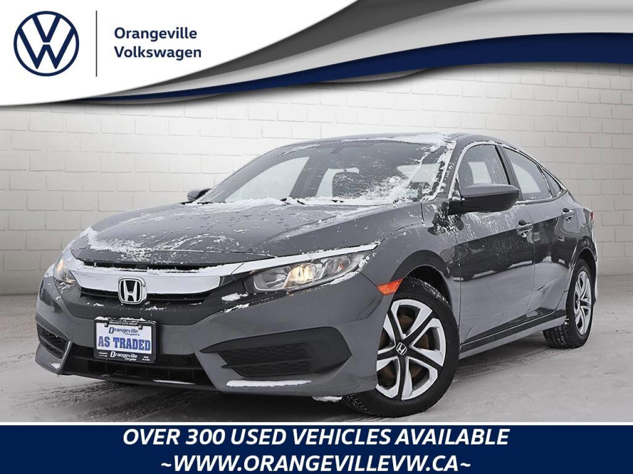 2017 Honda Civic Sedan LXLX, SEDAN, 2.0L 4-CYLINDERS, FWD, AUTOMATIC, 1-O Photo