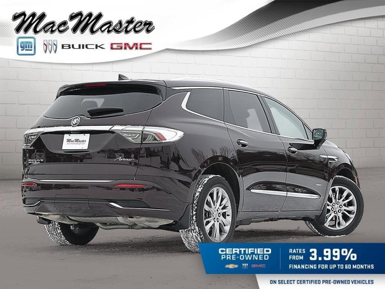 2023 Buick Enclave AvenirAVENIR, 3.6L V6, AWD, LEATHER, ALLOYS, SUNRO Photo