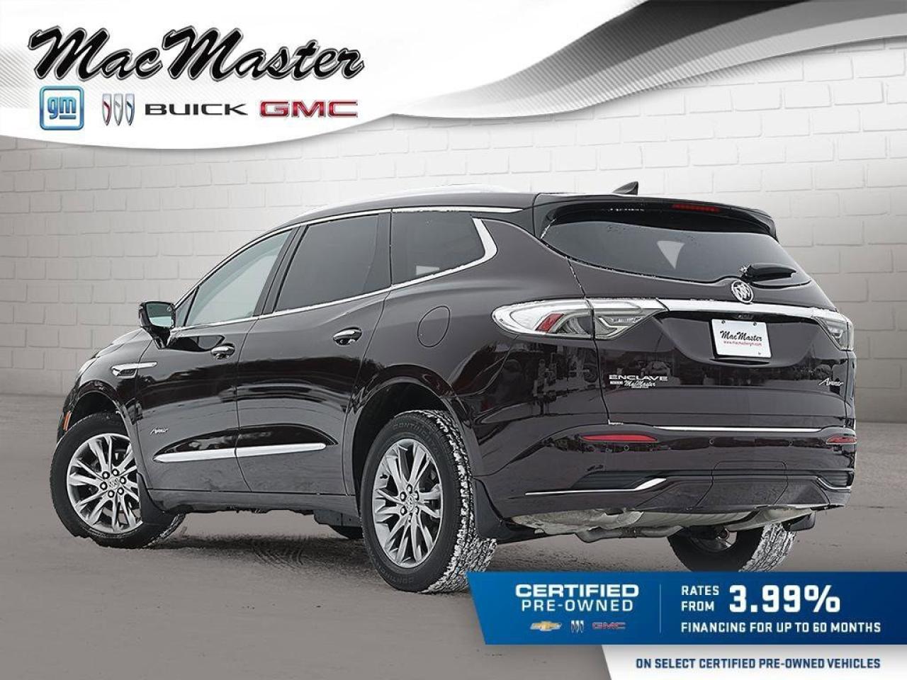 2023 Buick Enclave AvenirAVENIR, 3.6L V6, AWD, LEATHER, ALLOYS, SUNRO Photo