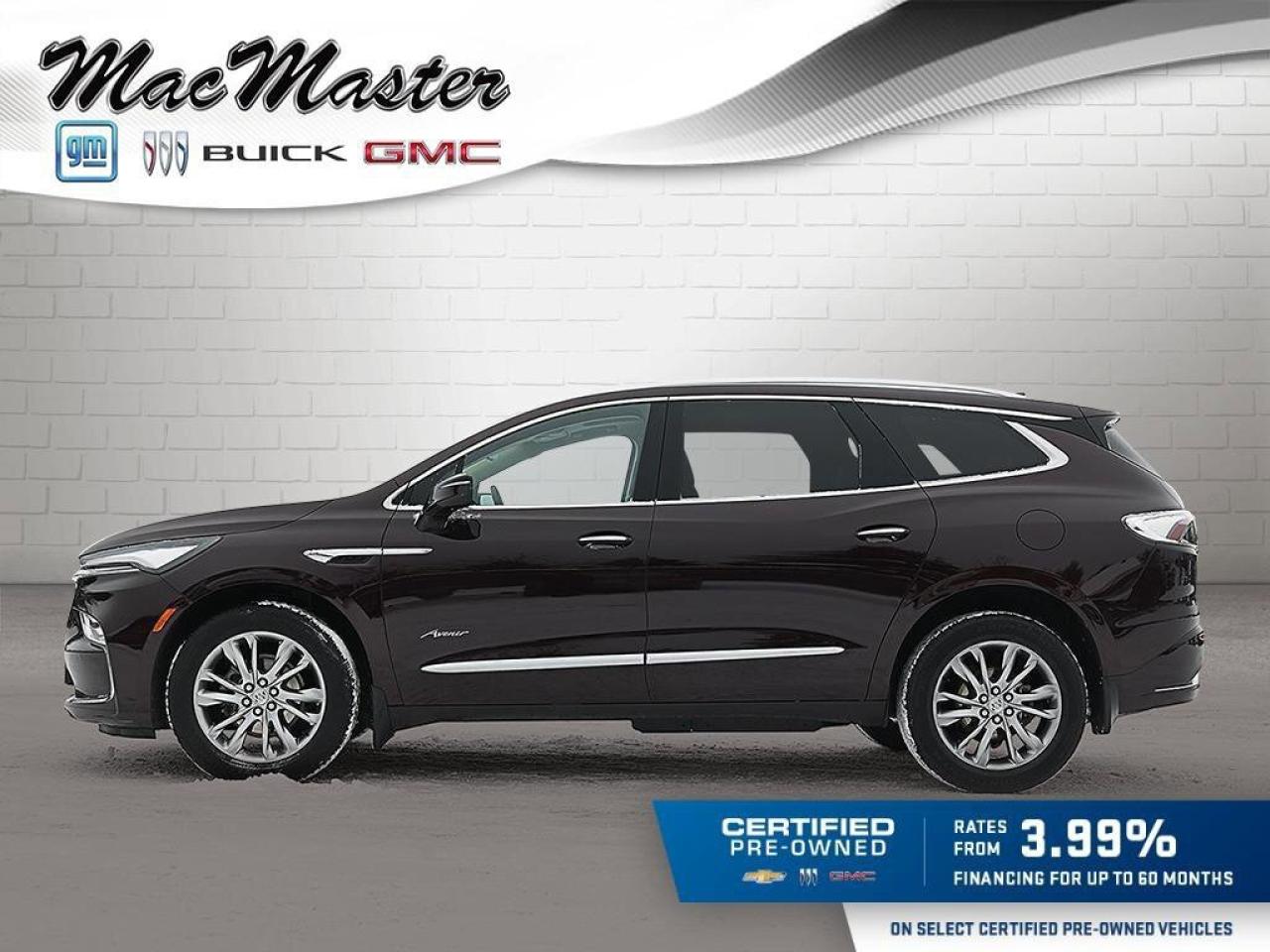 2023 Buick Enclave AvenirAVENIR, 3.6L V6, AWD, LEATHER, ALLOYS, SUNRO Photo