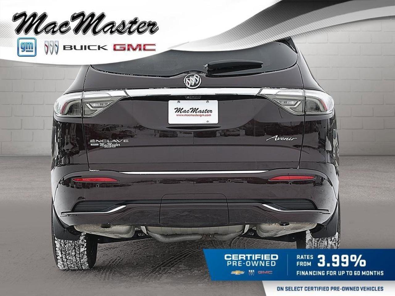 2023 Buick Enclave AvenirAVENIR, 3.6L V6, AWD, LEATHER, ALLOYS, SUNRO Photo