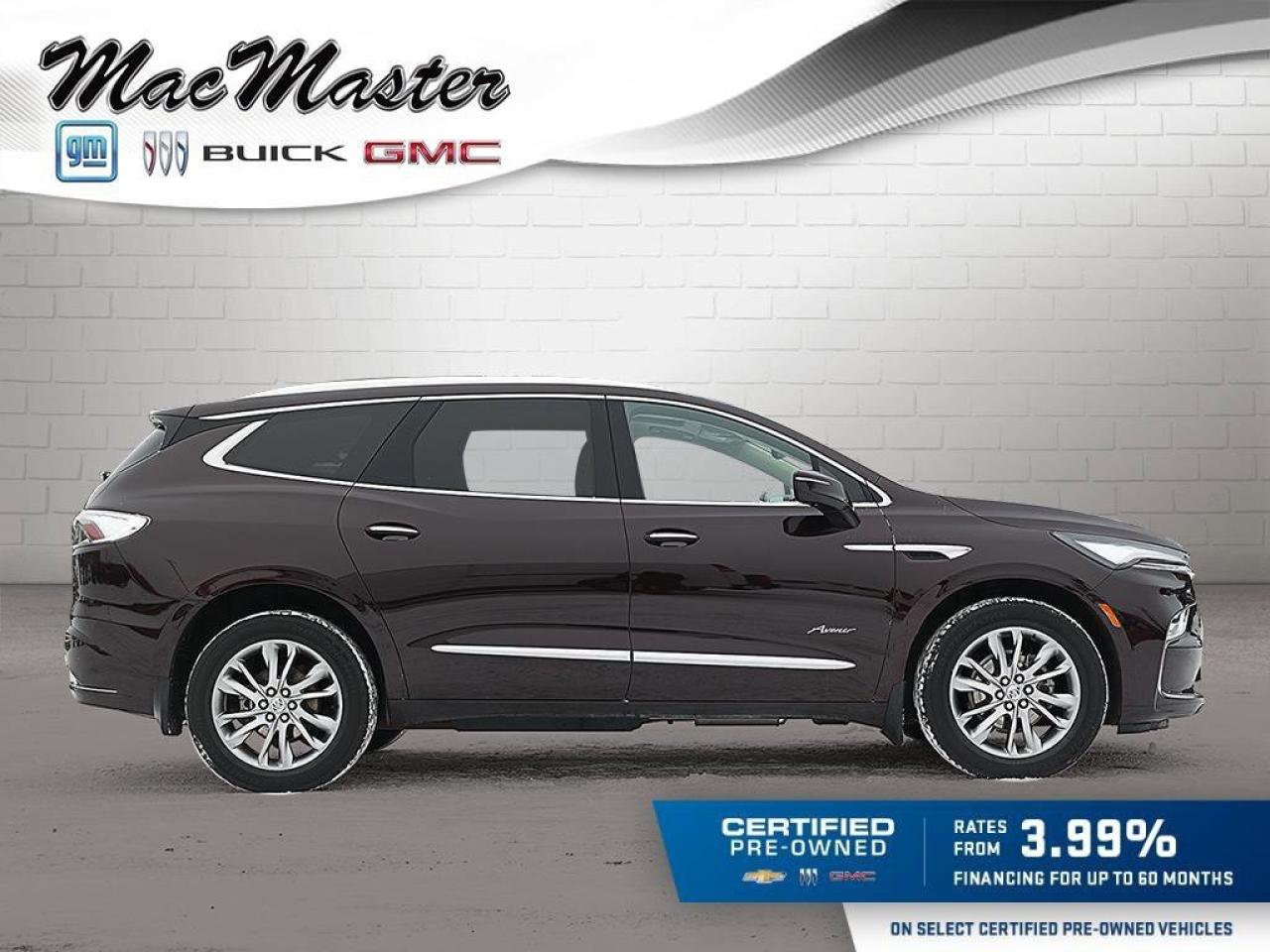 2023 Buick Enclave AvenirAVENIR, 3.6L V6, AWD, LEATHER, ALLOYS, SUNRO Photo
