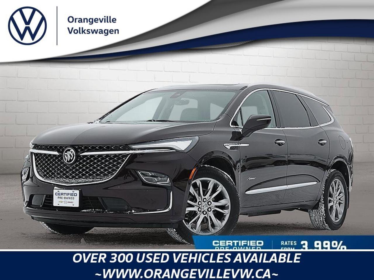 2023 Buick Enclave AvenirAVENIR, 3.6L V6, AWD, LEATHER, ALLOYS, SUNRO Photo