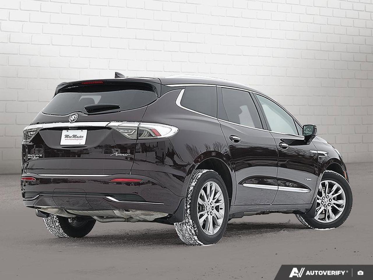 2023 Buick Enclave AvenirAVENIR, 3.6L V6, AWD, LEATHER, ALLOYS, SUNRO Photo4