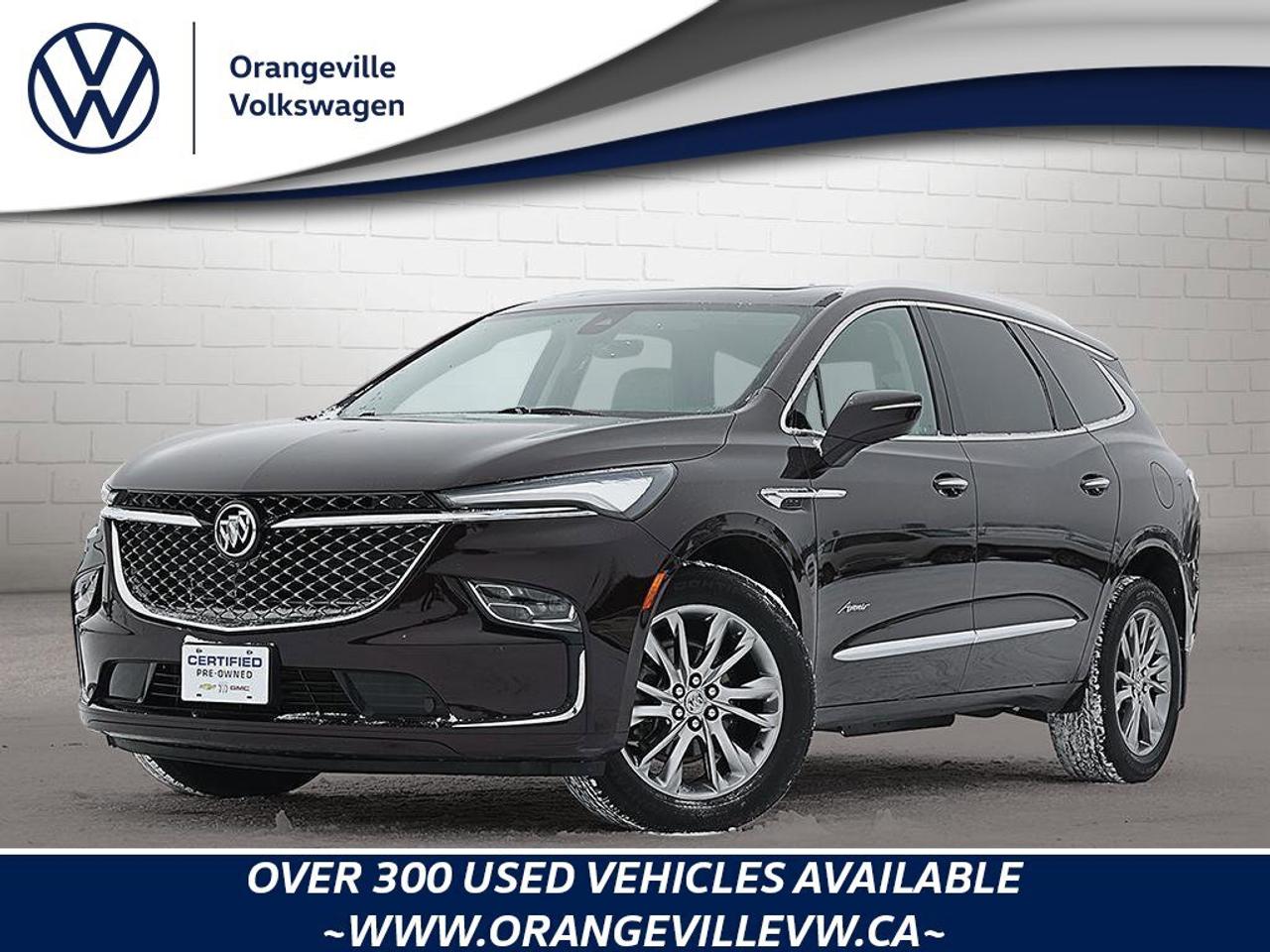 2023 Buick Enclave AvenirAVENIR, 3.6L V6, AWD, LEATHER, ALLOYS, SUNRO Photo