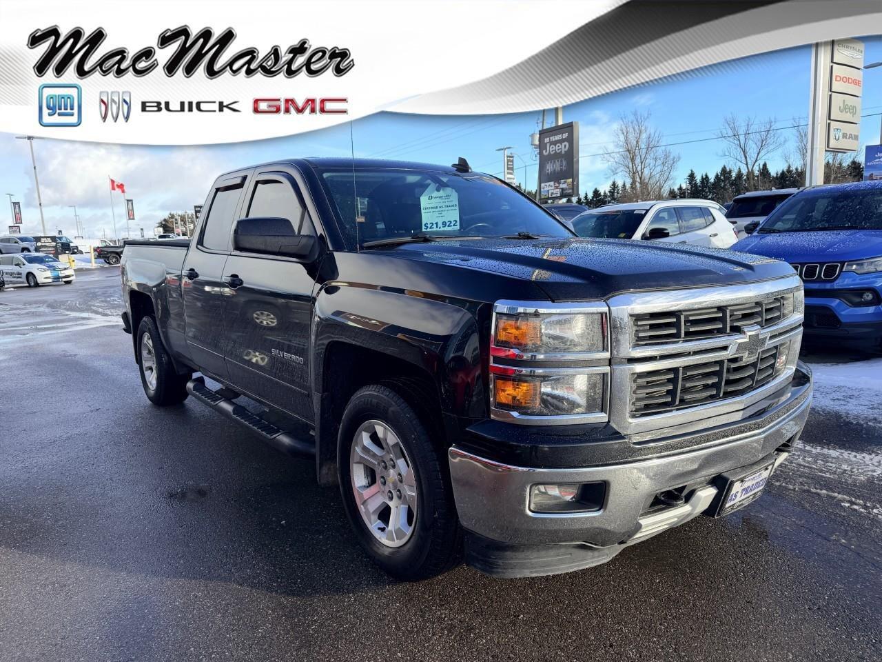 2015 Chevrolet Silverado 1500 LTLT, 5.3L V8, CLOTH, ALLOYS, Z71 PACKAGE, TRAILDE Photo