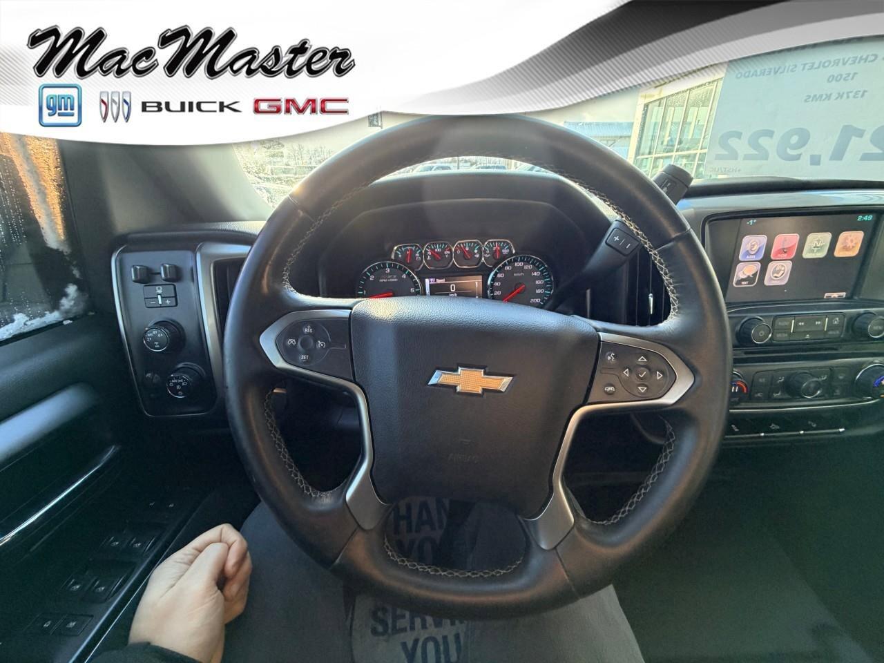 2015 Chevrolet Silverado 1500 LTLT, 5.3L V8, CLOTH, ALLOYS, Z71 PACKAGE, TRAILDE Photo