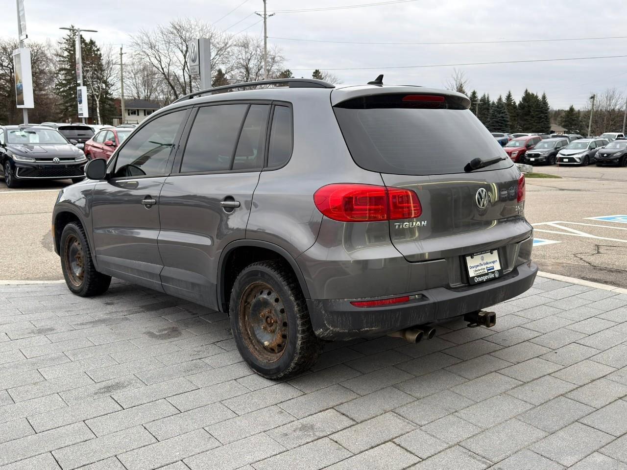 2015 Volkswagen Tiguan ComfortlineAS-TRADED, ONE-OWNER, ACCIDENT-FREE AWD Photo