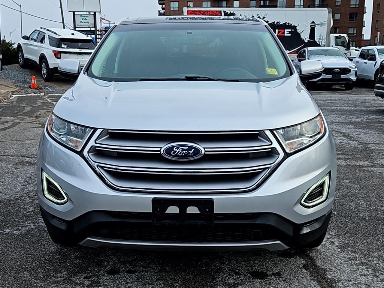 2018 Ford Edge TITANIUM   AWD   NAV   MOONROOF Photo