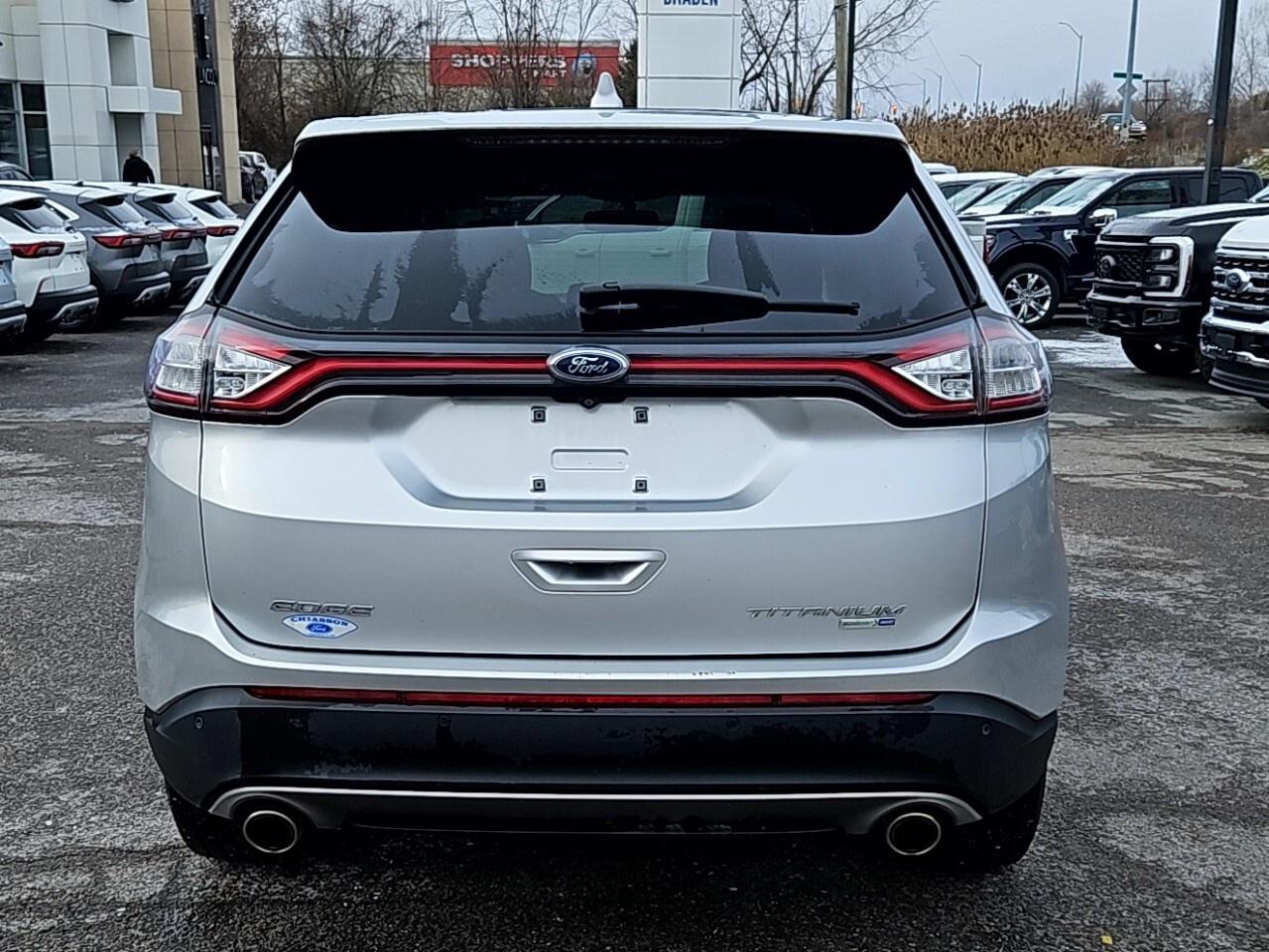 2018 Ford Edge TITANIUM   AWD   NAV   MOONROOF Photo4