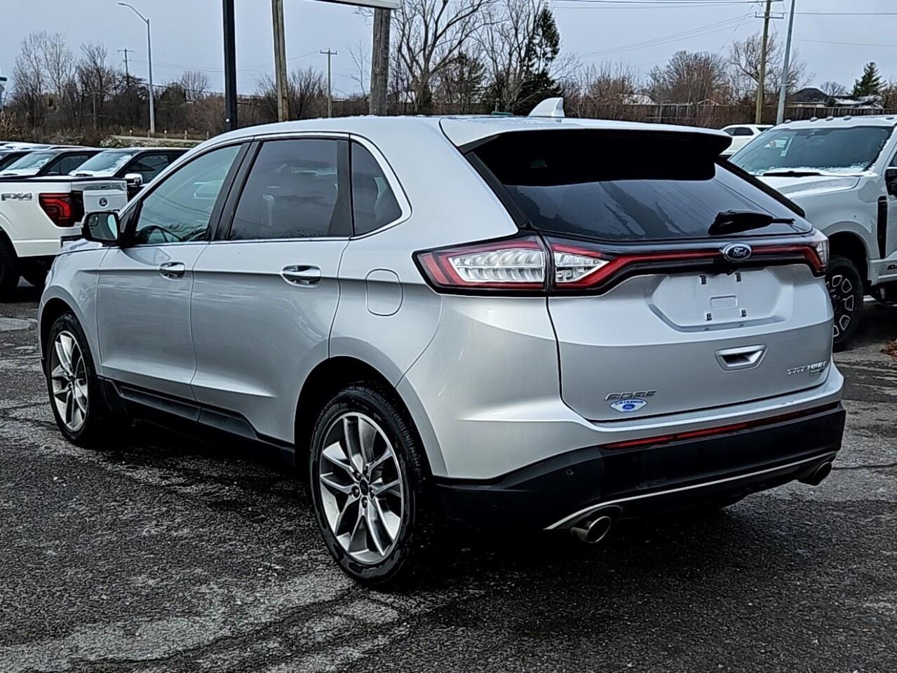 2018 Ford Edge TITANIUM   AWD   NAV   MOONROOF Photo