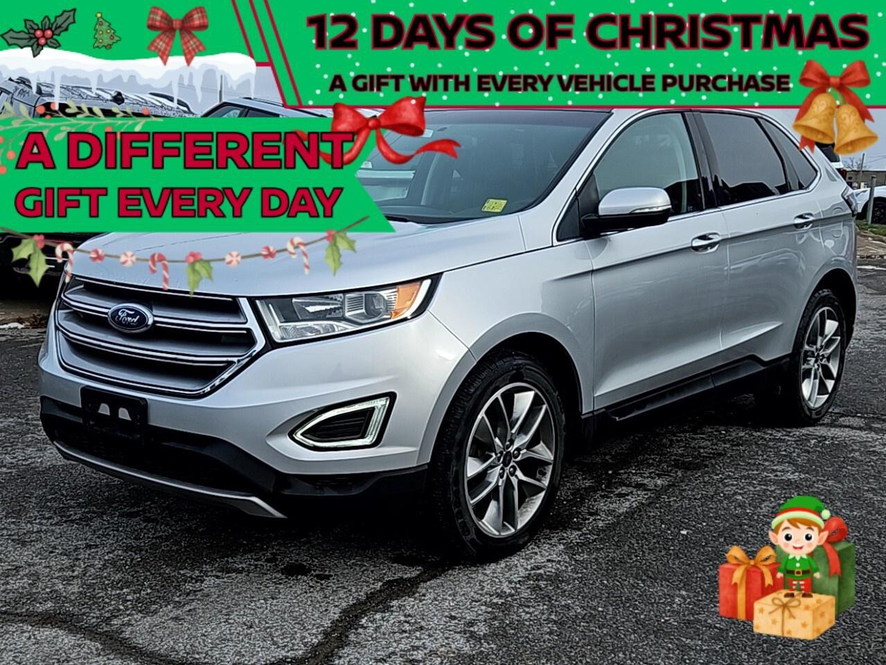 2018 Ford Edge TITANIUM   AWD   NAV   MOONROOF Photo0