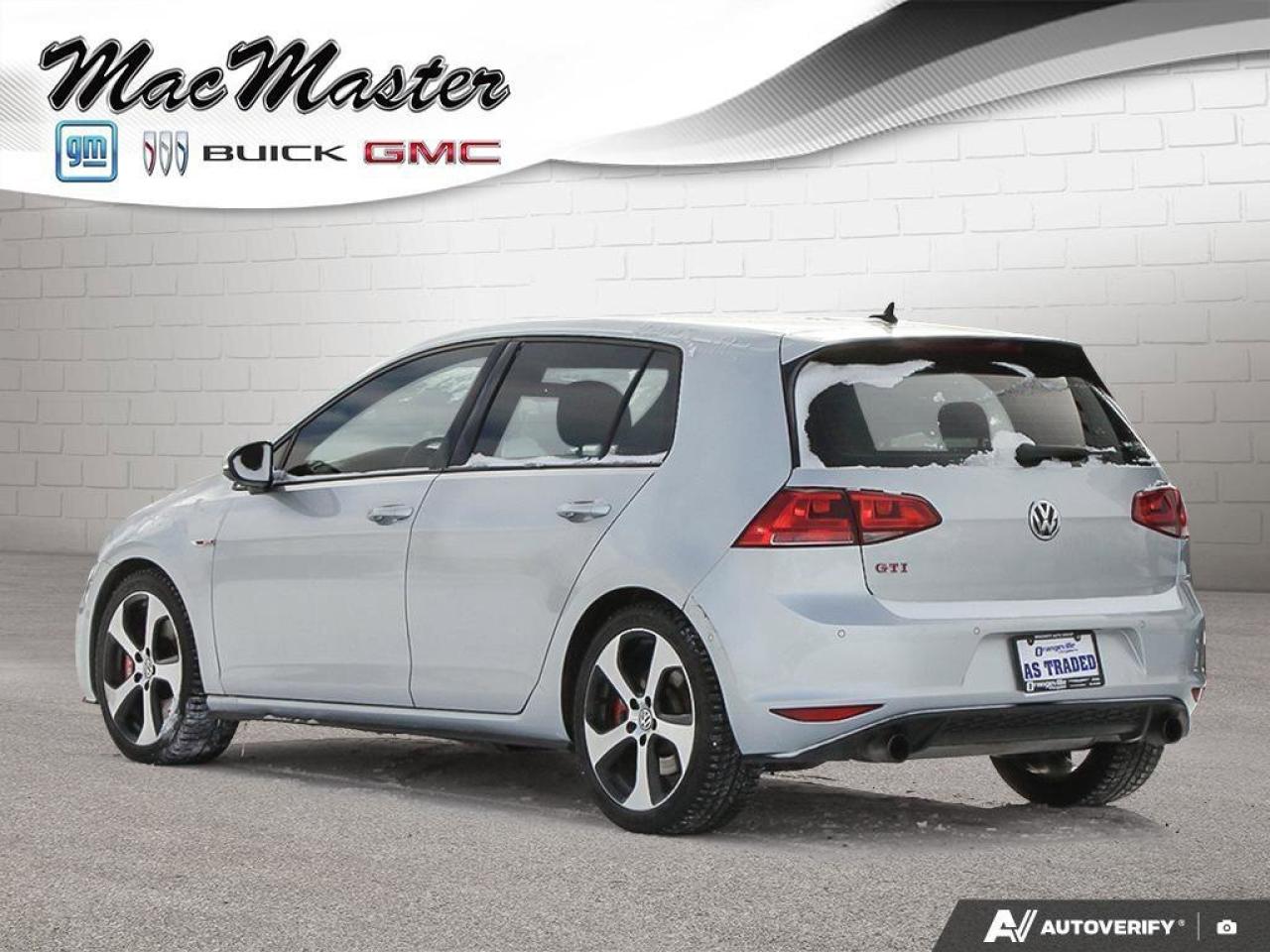 2016 Volkswagen Golf GTI 5-Door PerformanceGTI, 2.0L 4-CYLINDER, MANUAL TRA Photo