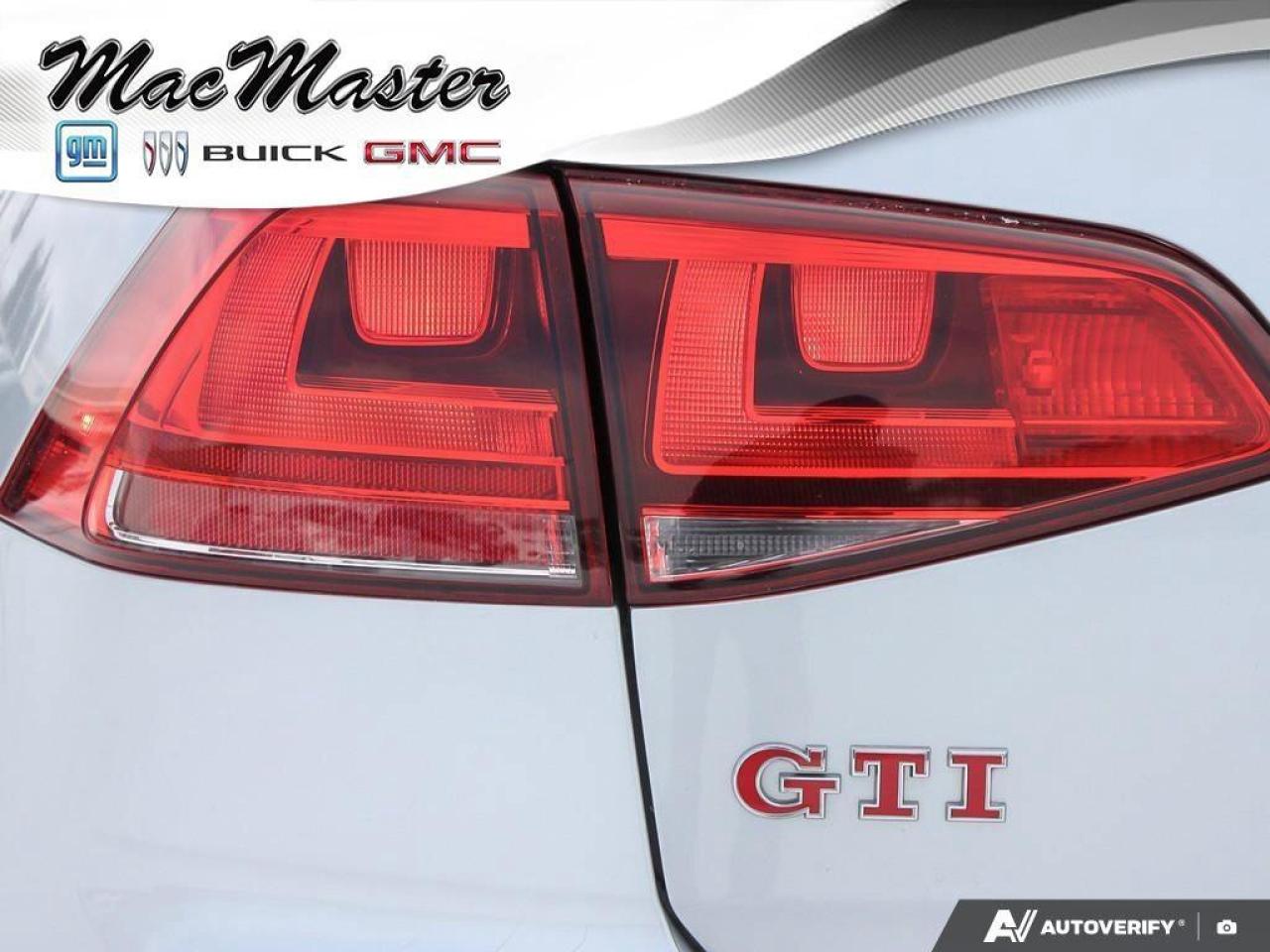 2016 Volkswagen Golf GTI 5-Door PerformanceGTI, 2.0L 4-CYLINDER, MANUAL TRA Photo