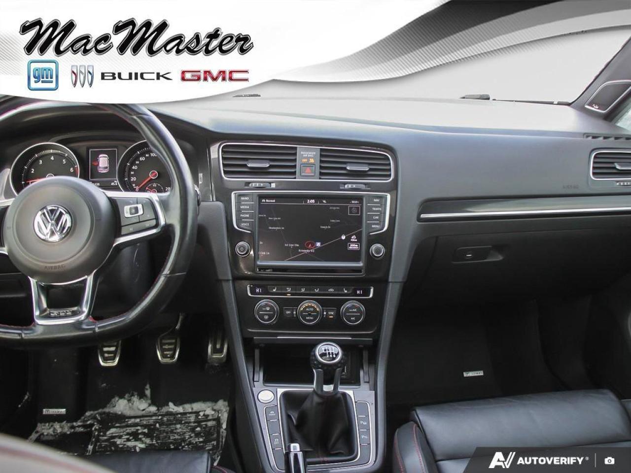 2016 Volkswagen Golf GTI 5-Door PerformanceGTI, 2.0L 4-CYLINDER, MANUAL TRA Photo