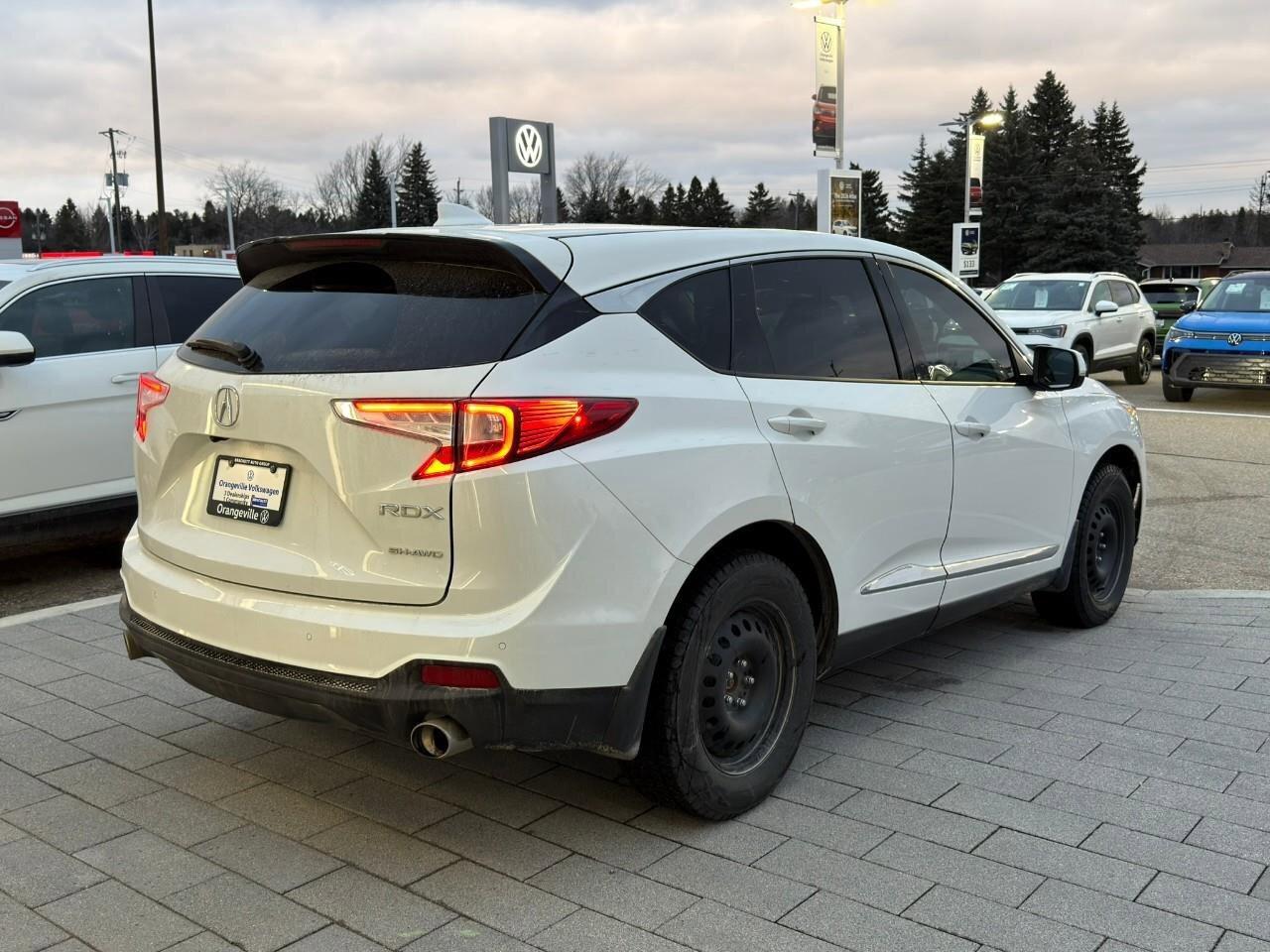 2020 Acura RDX EliteACCIDENT-FREE, SUNROOF, ADAPTIVE CRUISE, NAVI Photo3