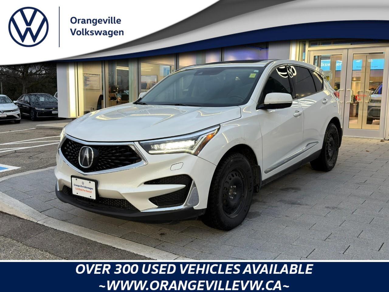 2020 Acura RDX EliteACCIDENT-FREE, SUNROOF, ADAPTIVE CRUISE, NAVI Photo0