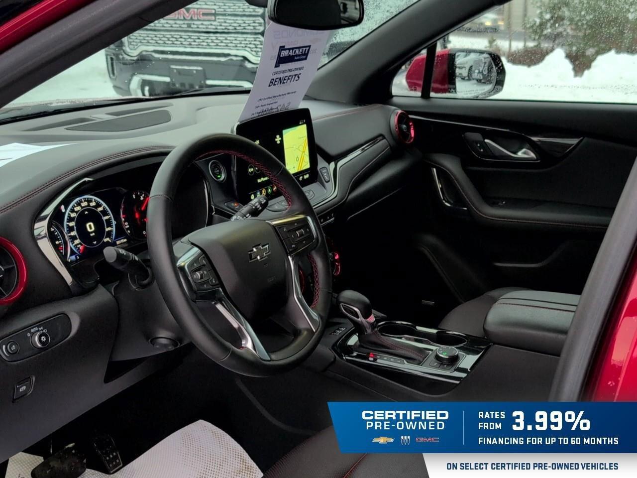 2024 Chevrolet Blazer RSHeated Seats   Remote Start   Sunroof Photo