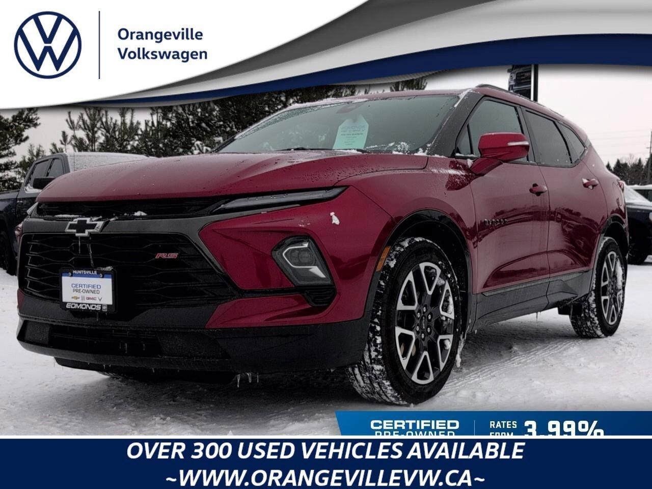 2024 Chevrolet Blazer RSHeated Seats   Remote Start   Sunroof Photo0