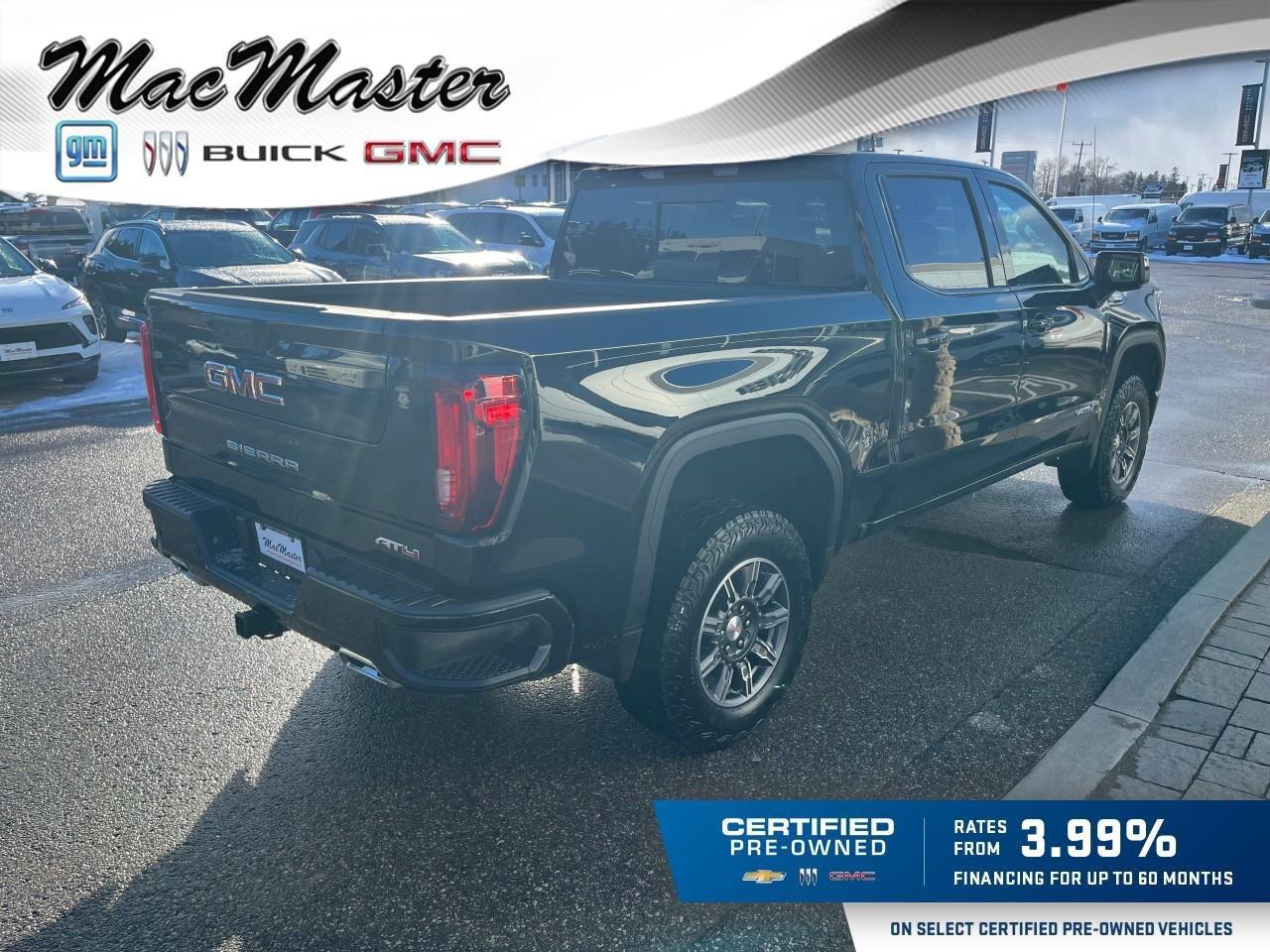 2025 GMC Sierra 1500 AT4AT4, 3.0L DIESEL, CREW CAB, 4X4, ALLOYS, BOSE, Photo