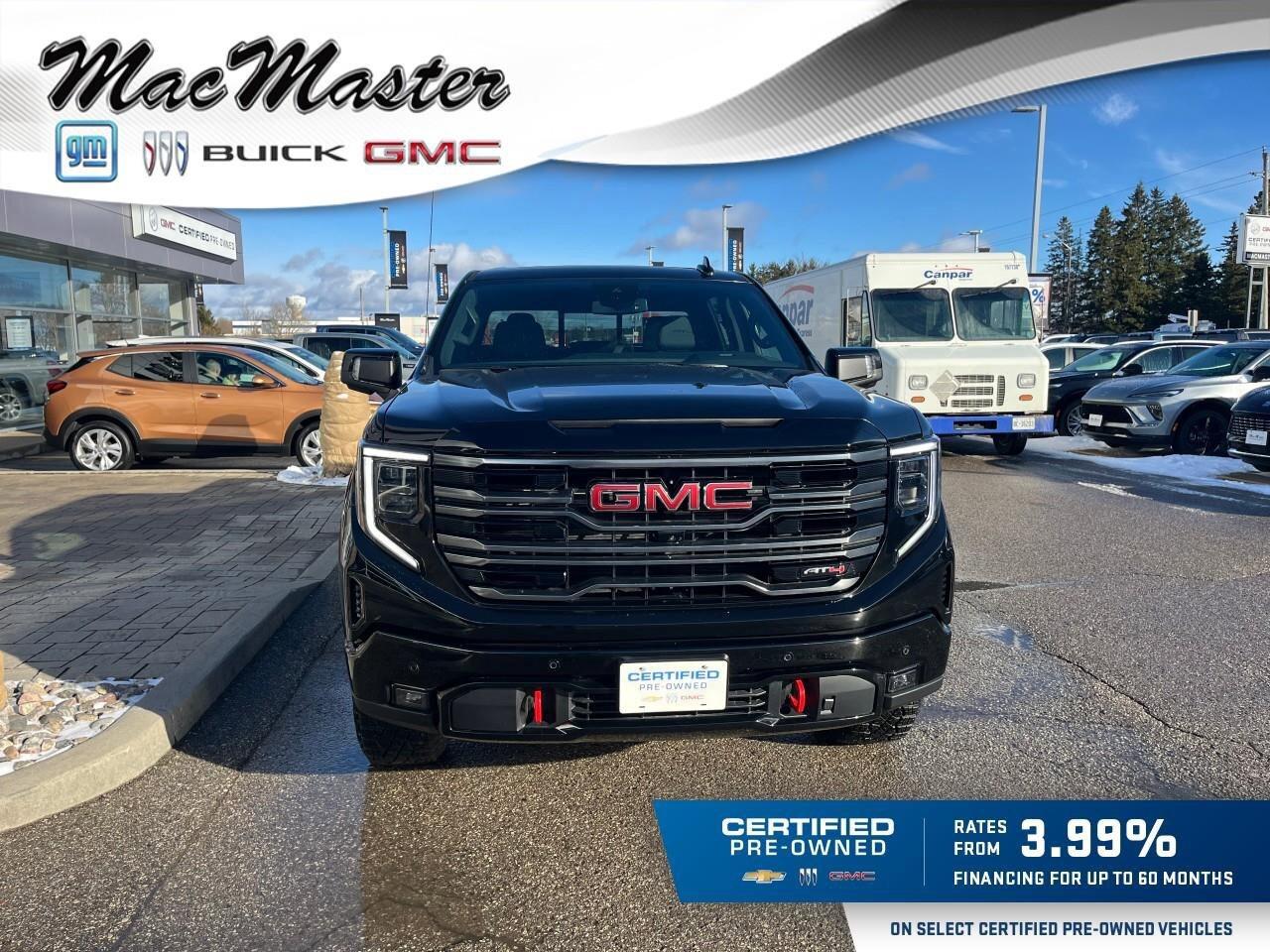 2025 GMC Sierra 1500 AT4AT4, 3.0L DIESEL, CREW CAB, 4X4, ALLOYS, BOSE, Photo