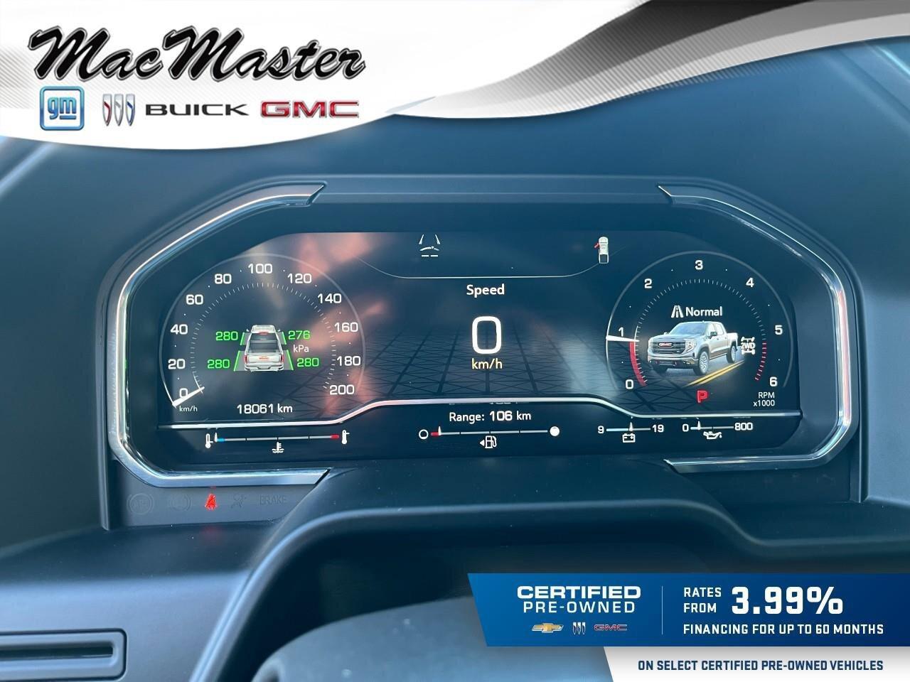 2025 GMC Sierra 1500 AT4AT4, 3.0L DIESEL, CREW CAB, 4X4, ALLOYS, BOSE, Photo