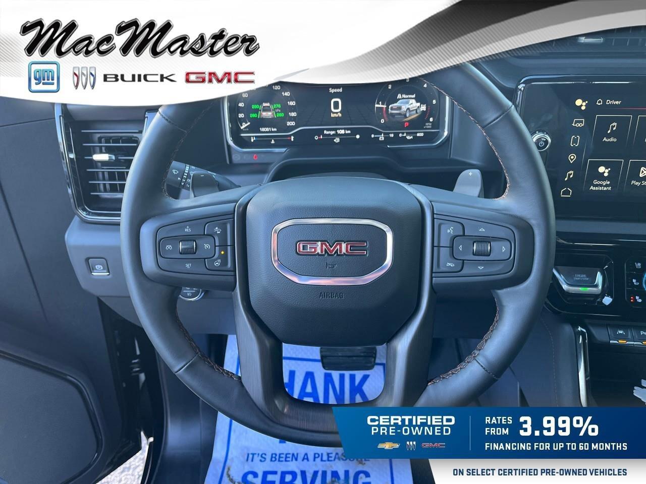 2025 GMC Sierra 1500 AT4AT4, 3.0L DIESEL, CREW CAB, 4X4, ALLOYS, BOSE, Photo