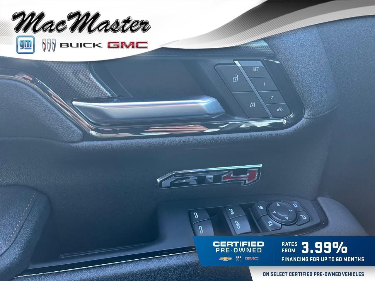 2025 GMC Sierra 1500 AT4AT4, 3.0L DIESEL, CREW CAB, 4X4, ALLOYS, BOSE, Photo