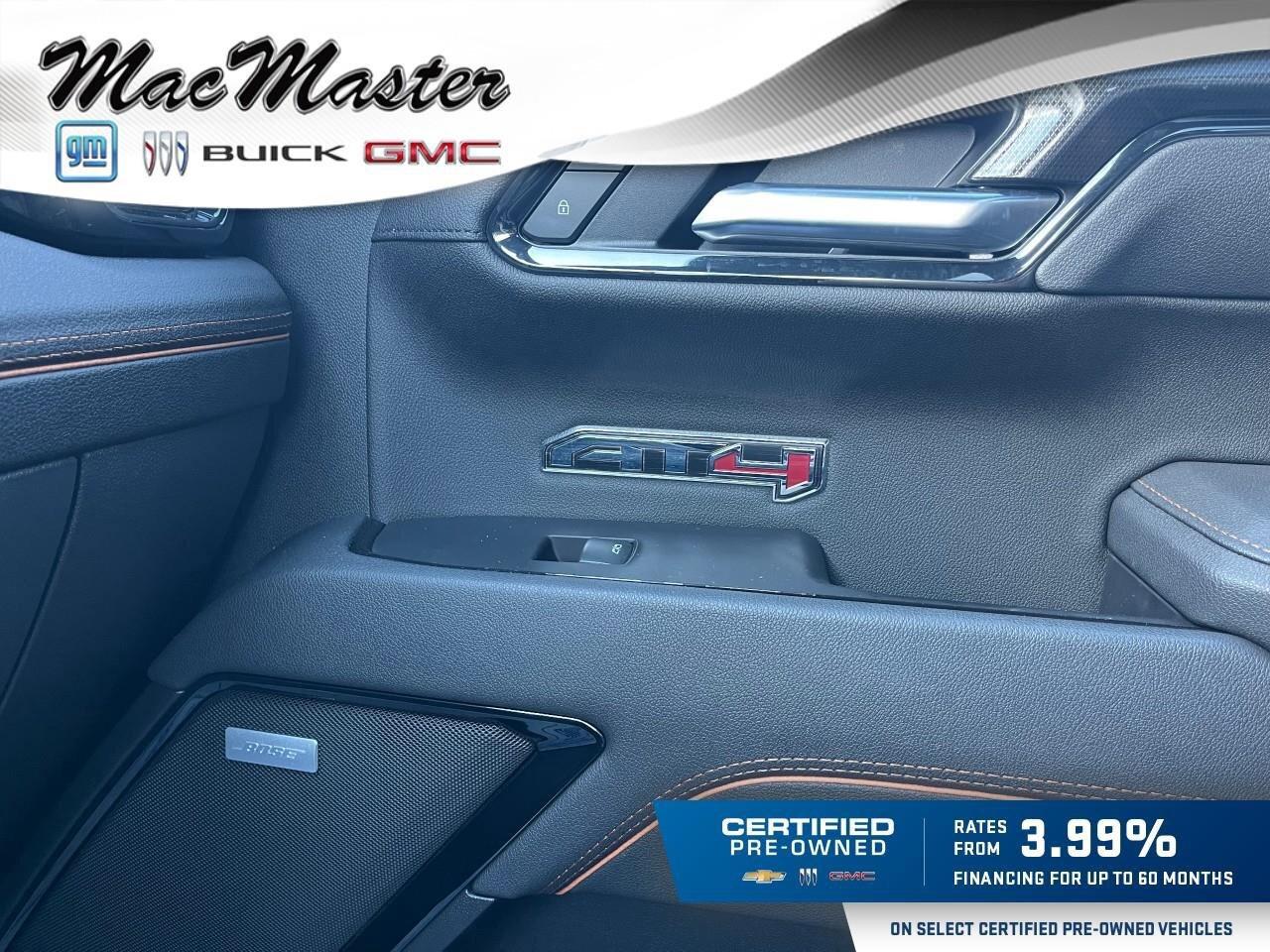 2025 GMC Sierra 1500 AT4AT4, 3.0L DIESEL, CREW CAB, 4X4, ALLOYS, BOSE, Photo